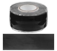 Vaguelly Cinta Adhesiva de Goma Autoadhesiva 2,5 Cm X 3 M para Reparar Fugas en Mangueras y Tuberías, Cinta Selladora de Fontanero Resistente al Agua y Alta Temperatura para Uso Industrial