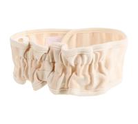 Vaguelly Cinturón de Soporte para Hernia Umbilical de Algodón Ajustable para Ñiño