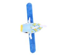 Vaguelly Círculo De Papá Pulsera Para Decoración Pulseras De Bofetadas De Animales De Juguete Banda De Muñeca Bandas De Bofetadas Con Temas De Animales Favor De Fiesta Felpa Corta
