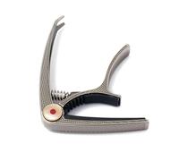 Vaguelly Clamp Key Capo De Acompañamiento Para Acústicas y Eléctricas Negro Níquel Diseño Práctico Para Cambio Rápido De Tonalidad