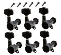 Vaguelly Clavijas Cuerda Selladas Para Guitarra De Sintonizadores De Bloqueo Acústico Lr Para Afinación Precisa De Instrumentos Musicales