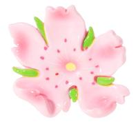 Vaguelly Clip de Aire para Coche Forma de Flor Ambientador Difusor Decorativo para Ventilación de Vehículos Aromatizante de Interiores Instalación Scent Diffuser para Experiencia de