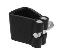 Vaguelly Clip De Caña Para Saxofón Reemplazo Durable De Abrazadera u Shape Accesorio Práctico Color Negro Para