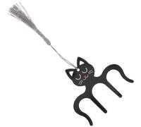 Vaguelly Clip de Metal para Partituras con Forma de Gato Sujetador Estable para Páginas de Piano Soporte para Libros de Música Accesorio Práctico para Clarinete y Trompeta Diseño Divertido