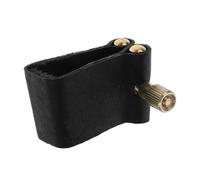 Vaguelly Clip De Metal Para Saxofón Repuesto Profesional Para Instrumentos De Viento Fijación Segura y Fácil Instalación Material Pu y Metal Accesorio Esencial Para Amantes Del Saxo