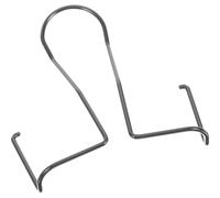 Vaguelly Clip de micrófono para cinturones metálico compatible con transmisores SLX4PGX2/PGX4SLX1 para presentaciones y chat en línea