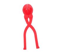 Vaguelly Clip Hacer Bolas de Nieve Forma de Corazón Herramienta y Flexible Kit de de Nieve Portátil Aire Invierno