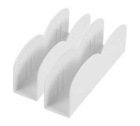 Vaguelly Clips Estabilizadores para Corral de 2 Piezas Abs Color Claro Antideslizante Soporte Base para Parque Infantil Seguridad y Fijación Efectiva en Hogar y Guardería