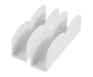 Vaguelly Clips Estabilizadores para Corral de 2 Piezas Abs Color Claro Antideslizante Soporte Base para Parque Infantil Seguridad y Fijación Efectiva en Hogar y Guardería