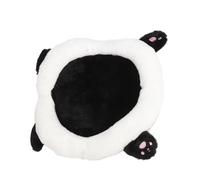 Vaguelly Cojín De Asiento De Coche Panda Lindas Almohadas Lumbares Para Auto Cojín Para Coche Cojines De Asiento Accesorios De Escritorio Panda Linda Almohada Para Silla De Oficina Felpa