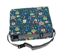 Vaguelly Cojín Elevador Verde Para Silla Infantil Almohadilla Ligera y Fácil De Limpiar Para Niño Niña Casa o Restaurante Para Comedor