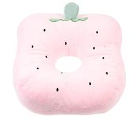 Vaguelly Cojín Orificios para Piercing Almohada Ergonómica para Dormir Almohada Práctica Siesta