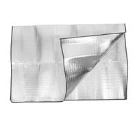 Vaguelly Colchón Plegable para Dormir de 200x150cm Película de Aluminio Eva, Resistente Humedad y Bolsa de Transporte Incluida para Camping y Actividades al Aire Libre