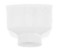 Vaguelly Colector de Bajante de PVC Rectangular para Canaletas de Lluvia, Sistema de Captación de Agua para Propiedades Tipo Villa, Accesorio para Desvío y Recogida de Agua Pluvial