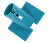 Vaguelly Conector Fijador Absorción de Repuesto de Plástico de Báscula de Impactos Diseño Antideslizante de Visualización y para Accesorios de Escala Industrial