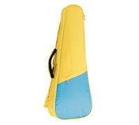 Vaguelly Contenedor De Almacenamiento para Ukelele Bolsa Portátil Bolsa para Guardar Instrumentos Moderna y Bonita Diseño Correa De Hombro