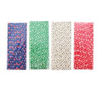 Vaguelly Copo de Nieve Diseños Clásicos Seguras 100 Piezas de Papel para Navidad de Árbol de Navidad Aptas para Fiestas Familiares y Picnics