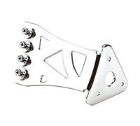 Vaguelly Cordal y Ligero de Banjo de Metal para Reparación de Banjo Diseño Clásico que Mejora Volumen y Tono
