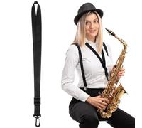 Vaguelly Correa Cuello De Saxofón y Tenor Accesorios Musicales Para Practicar y Tocar Conciertos