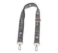 Vaguelly Correa De Banjo Ajustable Estampado Vintage, Ancho 3,8 Cm, Cierres De Seguridad Dorados, Para Instrumentos Musicales y Uso Cómodo En Conciertos y Ensayos