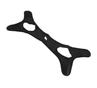 Vaguelly Correa De Barbilla Triangular Transpirable Para Adultos, Ajustable Para Uso Nocturno y Corrección Respiratoria Contra Ronquidos