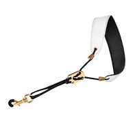 Vaguelly Correa De Cuello Para Saxofón Duradera Ajuste Ergonómico Para Reducir Sudor y Presión Cuello Adecuado Para Practicar y Actuar