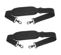 Vaguelly Correa De Hombro Acolchada De Lona 2 Piezas Para Estuches De Violín y Guitarra, Ajustable, Resistente y Ergonómica Para Mochila y Bolso De Instrumentos