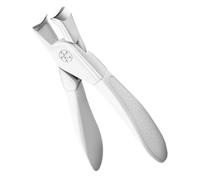 Vaguelly cortaúñas de acero inoxidable para tijeras portátil derecho profesional cutícula Herramienta de manicura clipper de uñas útil y confiable cortauñas simples cortauñas de dedo