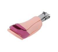 Vaguelly Cortauñas Para Bebés Set De Cuidado De Uñas Kit Pinzas y Tijeras Rosas Para Recién Nacidos y Pequeños Casa