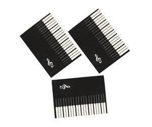 Vaguelly Cuaderno de Partituras Musical para Principiantes, 3 Piezas, Papel Manuscrito Pentagrama Claro, Portátil y Resistente, Adecuado para Guitarra y Piano, Tamaño A4, Uso Escolar