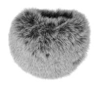 Vaguelly Cubierta De Micrófono Peluda Antiviento Parabrisas Furry Para Grabaciones De Audio Protección Contra Ruido Ambiental y Saliva Compatible Micrófonos Inalámbricos Suave y Cómoda