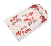 Vaguelly Cubierta Para Guzheng Diseño Doble y Borlas Protector Antipolvo Para Instrumento Musical Para Conservar y Proteger Tu Guzheng De Arañazos y Desgastes Estilo Vintage Luz De Luna