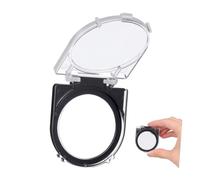 Vaguelly Cubierta Protectora Botón Encendido Computadora Protector Interruptor Botón Pulsador Plástico Transparente Antiapagado Para PC Lavavajillas Evita Toques Accidentales