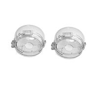 Vaguelly Cubiertas de Perillas de Estufa Protección Segura para Niños Cocina para Seguridad Infantil Doble Tapa y Material Pc Pack de 2 Unidades