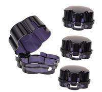 Vaguelly Cubiertas De Seguridad Para Perillas De Estufa a Prueba De Niños 4 Pcs Cubiertas Protectoras De Perillas De Estufa a Gas