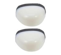 Vaguelly Cubiertas Protectoras para Zapatos con Punta de Plástico Resistente para y Fábricas Protección Unisex Anti-perforación y Talla Guardia de Seguridad Laboral