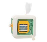 Vaguelly Cubo de Actividades: Cubo sensorial para niños pequeños, Juguetes de Viaje en avión para bebés, niños y niñas Que aprenden motricidad Fina, Regalos de cumpleaños.