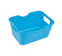 Vaguelly Cuenca Del Oído De Lavado De Irrigación Del Oído Lavabo Para Lavar Los Oídos Kit De Eliminación De Cera Para El Oído Equipo De Lavado De Oídos Blue El Plastico