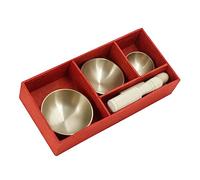 Vaguelly Cuenco Tibetano Cuenco De Sonido Para Meditación Yoga y Espiritualidad Con Varilla Para Relajación y Bienestar