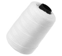 Vaguelly Cuerda Albañil de Hilo de Algodón Resistente Corrosión Absorción de Tinta para Líneas de Albañilería en Trabajos de Mampostería y Carpintería