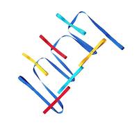 Vaguelly Cuerda de Seguridad para Preescolares Antideslizante y Resistente para Paseos y Excursiones para Guarderías y Actividades Infantiles