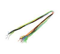 Vaguelly Cuerdas de Yo-Yo de 10 Hebras 105 CM en Paquete de 60 para Uso en Competición y Exhibiciones, Ajuste de Tensión Incluido para Usuarios Variados