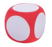 Vaguelly Dados De Espuma De Gran Dados Gigantes De Espuma para Manualidades y Educativos para Clases De Primaria