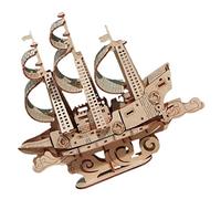 Vaguelly de Barcos de Madera 3D para Niños y Educativo DIY para Coordinación Mano- para Interacción Familiar de Barco