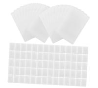 Vaguelly De Cartón Para Calcetines Invisibles 200 Tarjetas De Exhibición Redondeadas y Versátiles