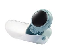 Vaguelly de Grifo para Diseño de Astronauta Alargador de Grifo para Adaptador para Lavabo Previene Salpicaduras y Facilita el Lavado de Manos