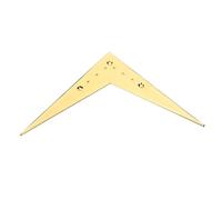 Vaguelly De Guitarra De Cuerdas v Sostenedor Compatible Flying Dorado De Accesorios