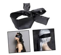 Vaguelly de Satén Cómodo para Dormir Máscara Anti-Luz Suave Ajustable para Yoga y Capas Banda Cegadora para Hombres y Mujeres