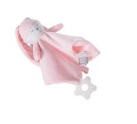 Vaguelly De Soporte Para Bebés Toalla y Acogedora Para Dormir Muñeco De Apego De Conejo Para Recién Nacidos y