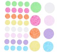 Vaguelly Decoraciones De Mesa Confeti Papel Seda 5 Paquetes Círculos Globos De Papel Para Fiestas
